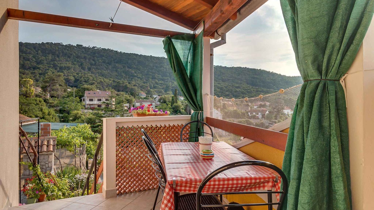 Photo of Patio Balcony in Veli Losinj