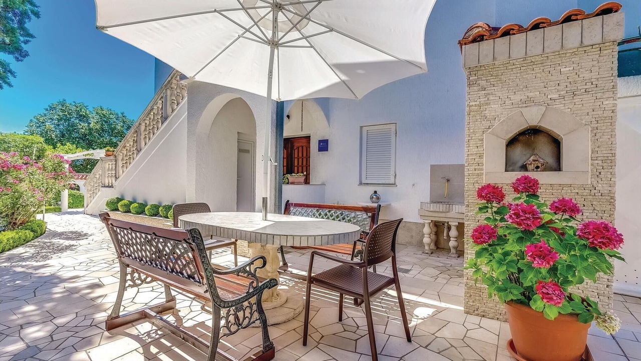Photo of Patio Balcony in Novi Vinodolski