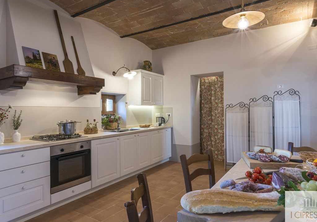 Photo of Kitchen in Pienza