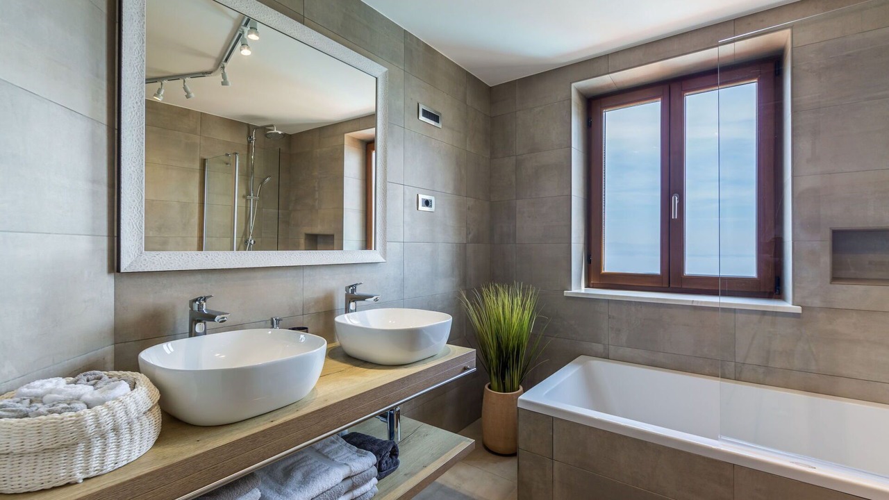 Photo of Bathroom in Opatija