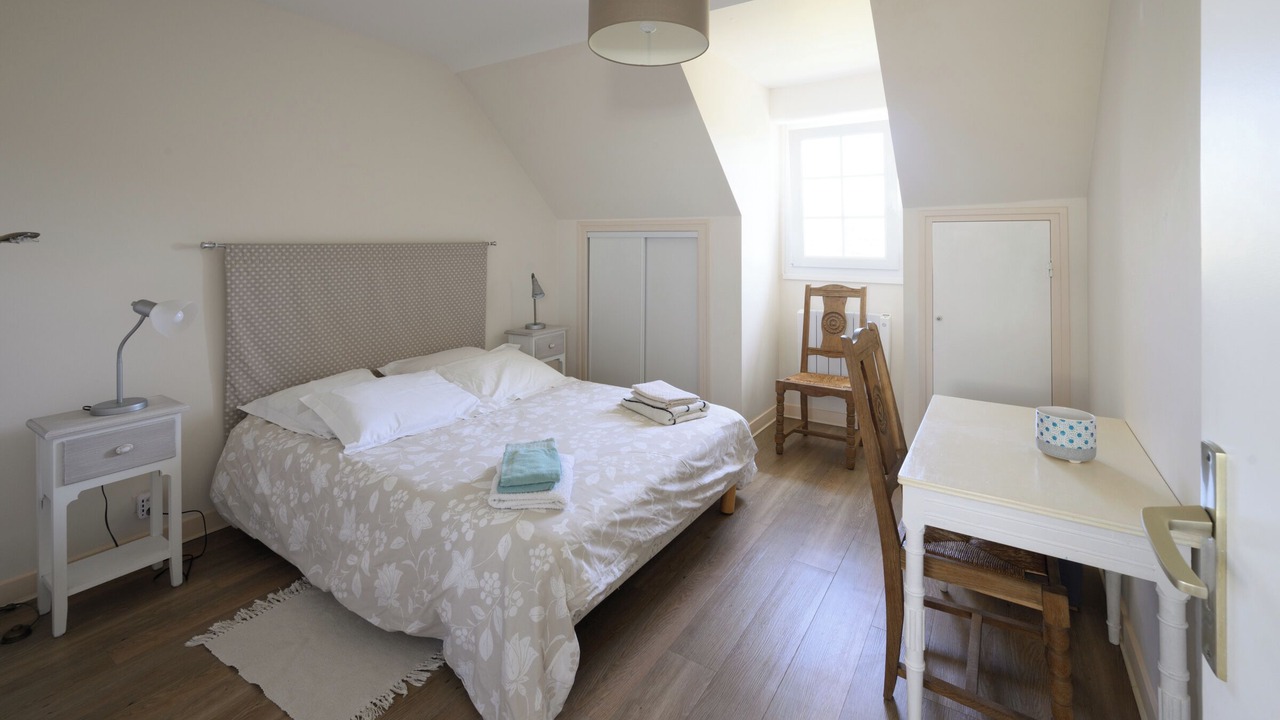 Photo of Bedroom in Esquibien