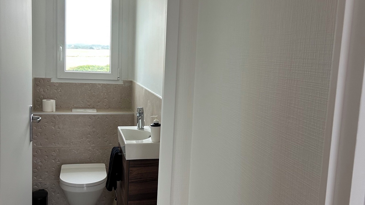 Photo of Bathroom in Esquibien