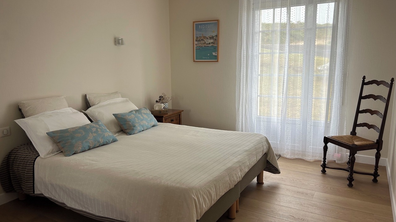 Photo of Bedroom in Esquibien