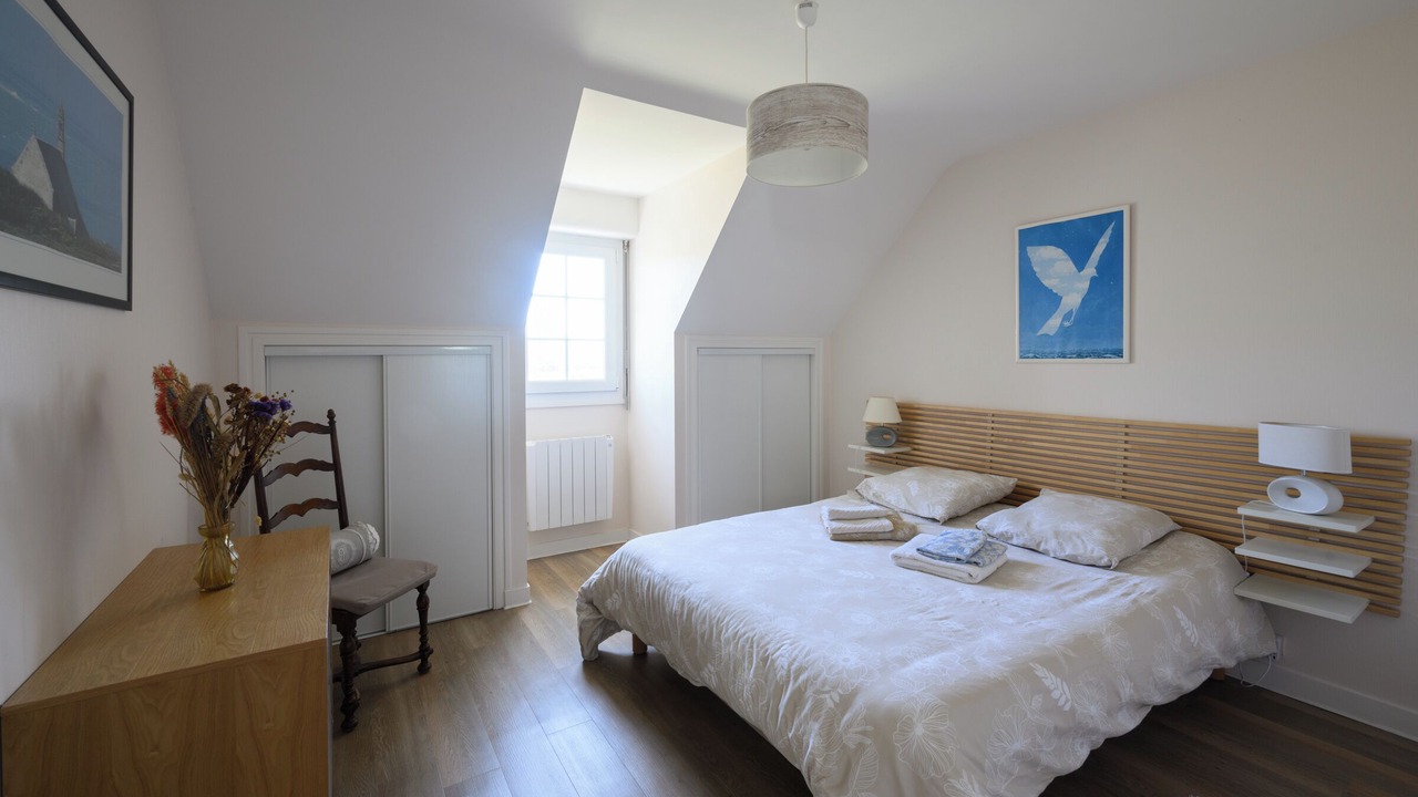 Photo of Bedroom in Esquibien