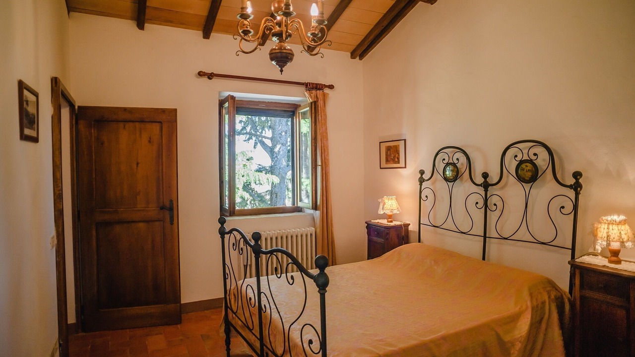 Photo of Bedroom in Pienza