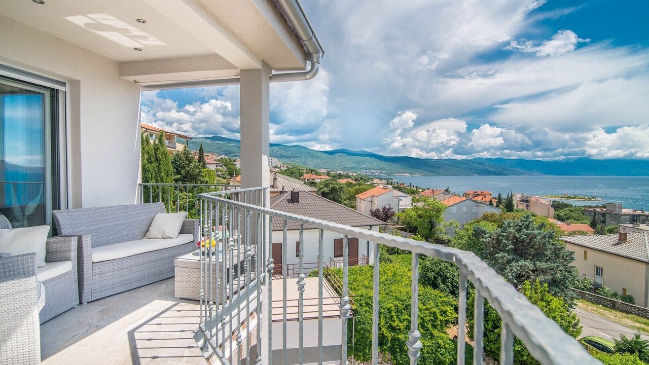 Photo of Patio Balcony in Novi Vinodolski