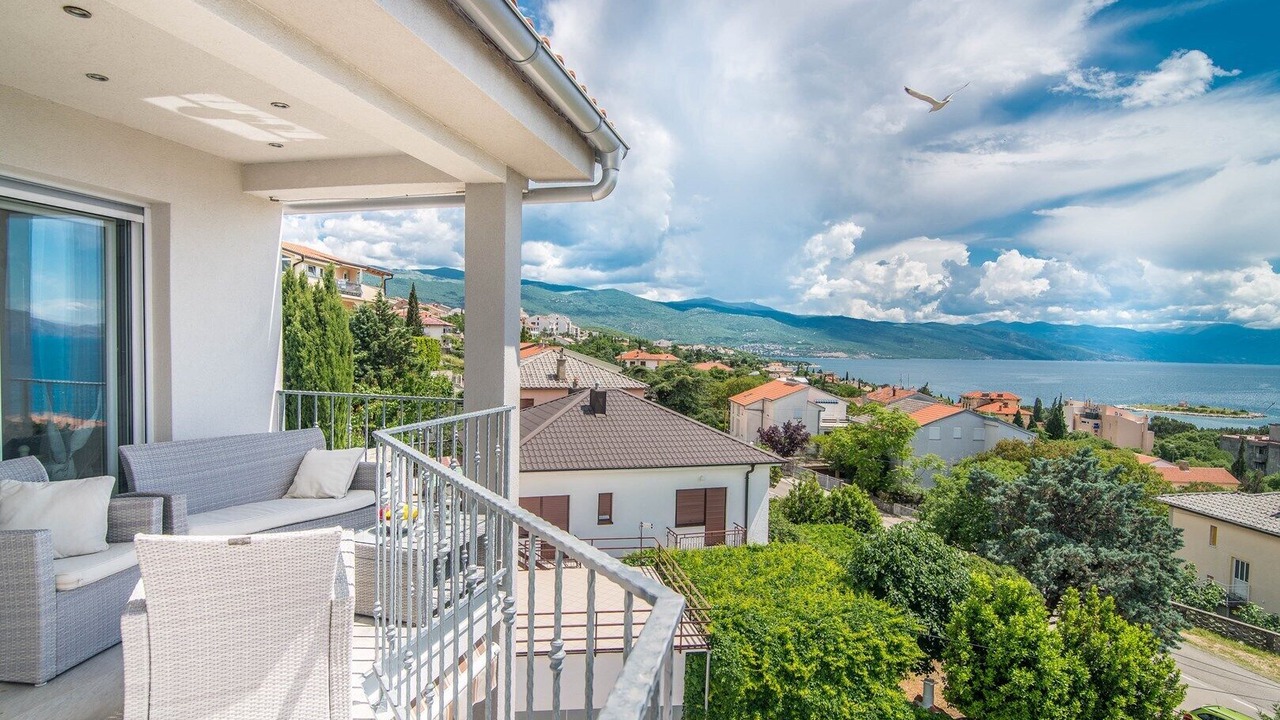 Photo of Patio Balcony in Novi Vinodolski