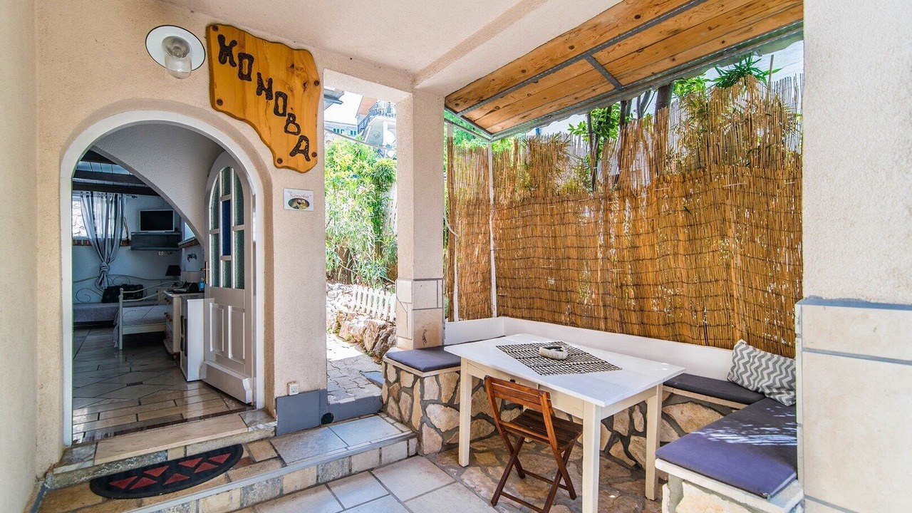 Photo of Patio Balcony in Novi Vinodolski