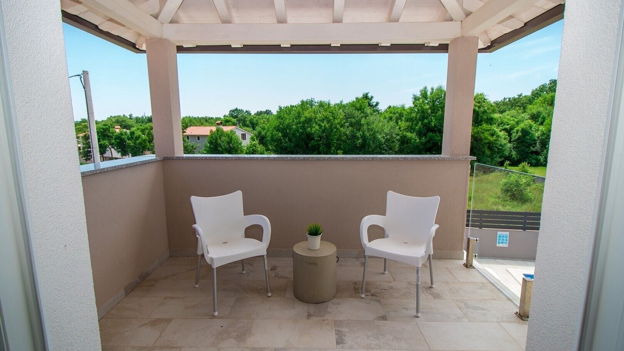 Photo of Patio Balcony in Becici