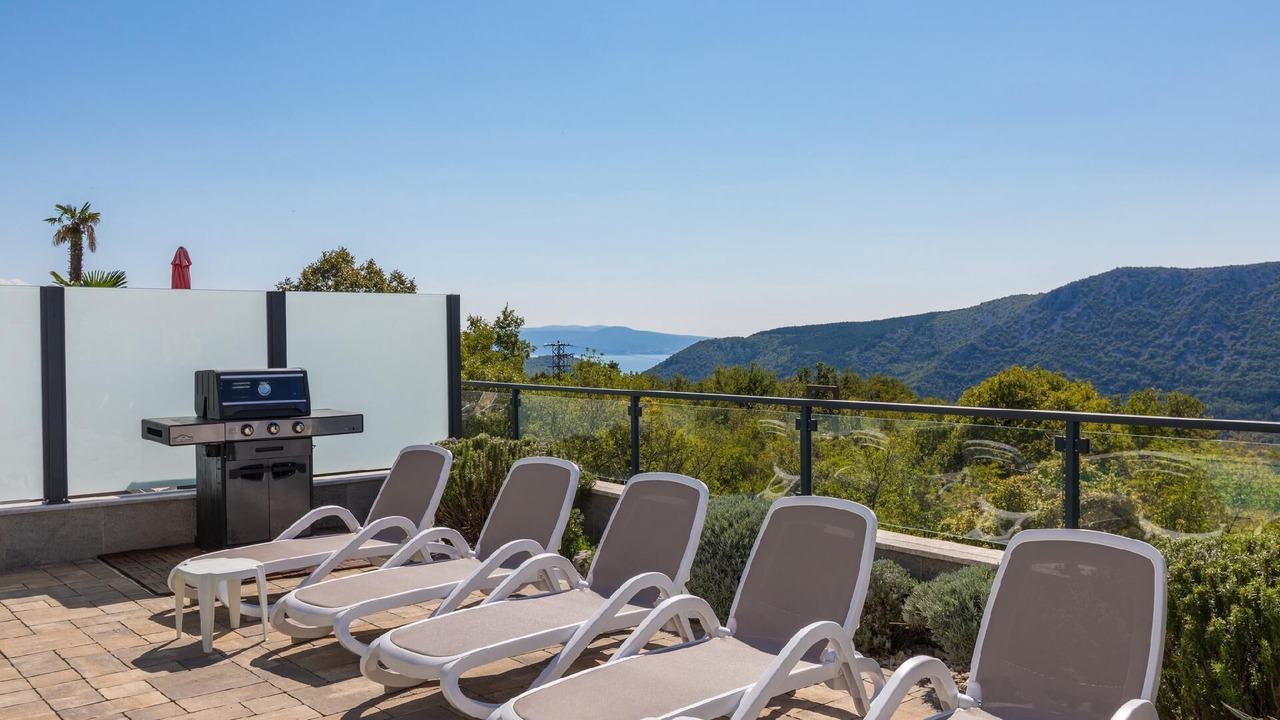 Photo of Patio Balcony in Grizane