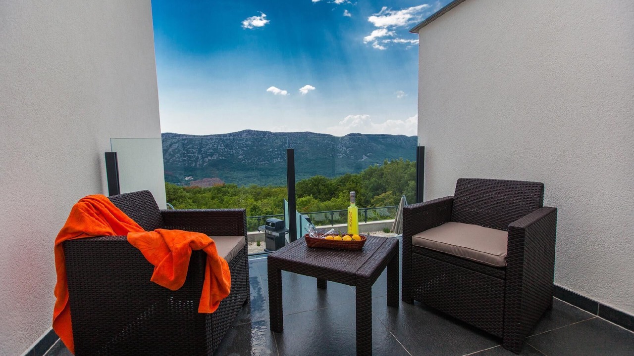 Photo of Patio Balcony in Grizane