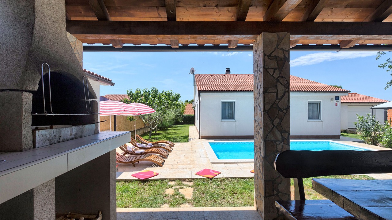 Photo of Patio Balcony in Loborika