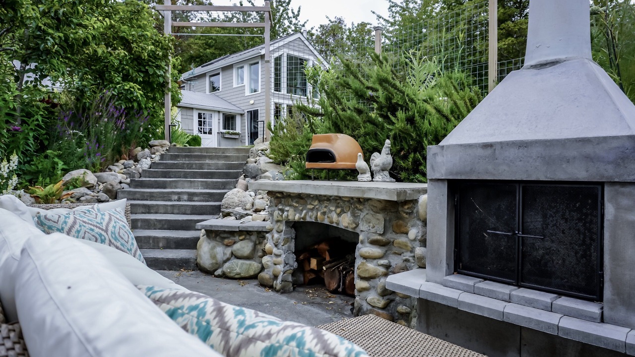 Photo of Patio Balcony in Vashon Island