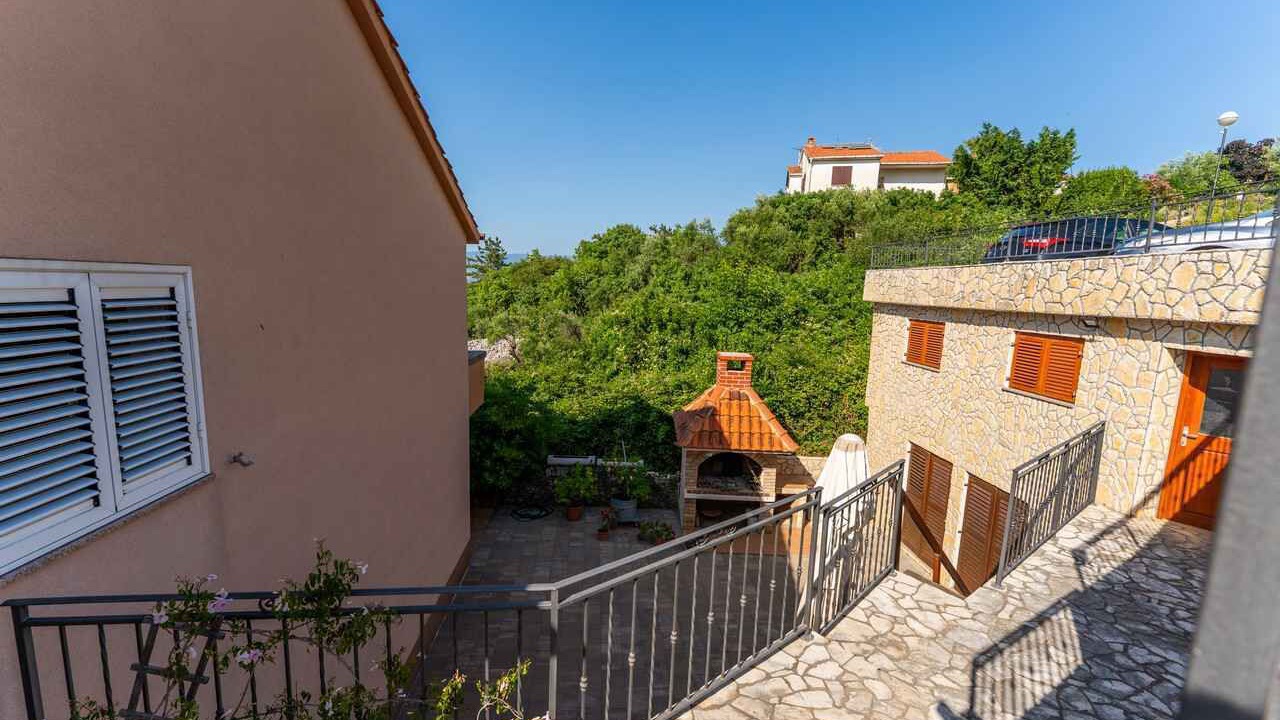 Photo of Patio Balcony in Vrbnik