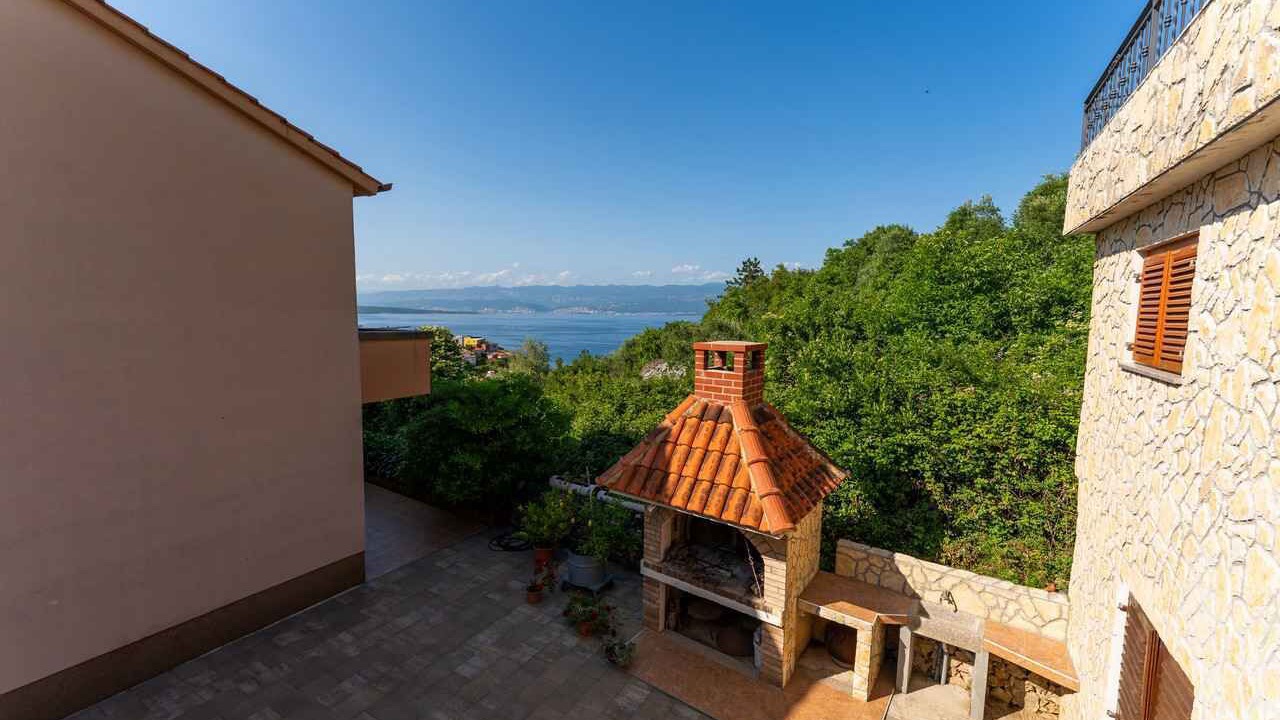 Photo of Patio Balcony in Vrbnik