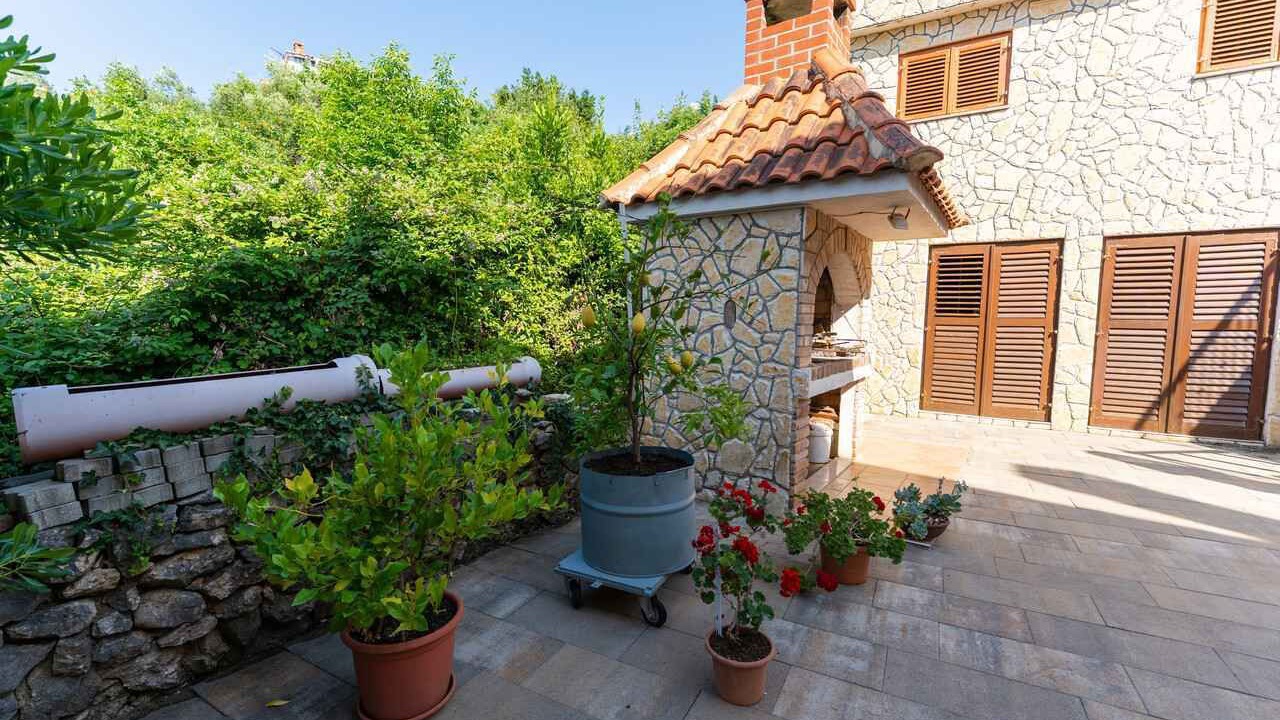 Photo of Patio Balcony in Vrbnik