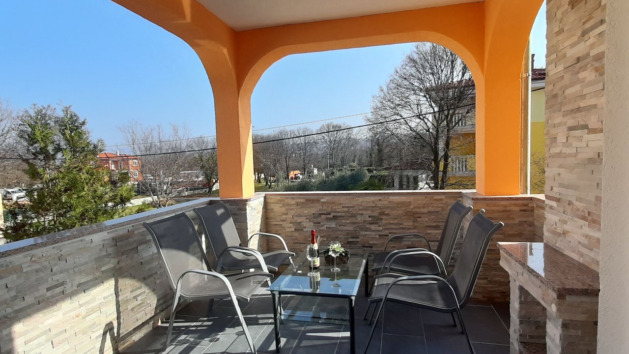Photo of Patio Balcony in Sveti Anton