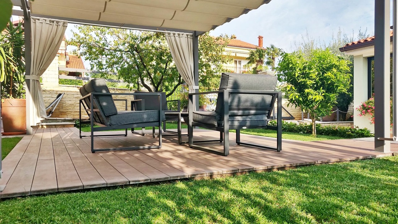 Photo of Patio Balcony in Umag