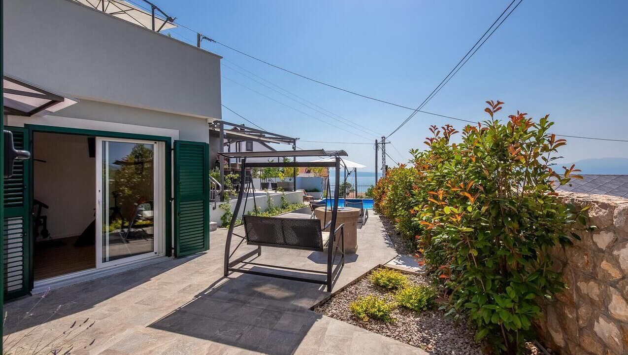 Photo of Patio Balcony in Hreljin
