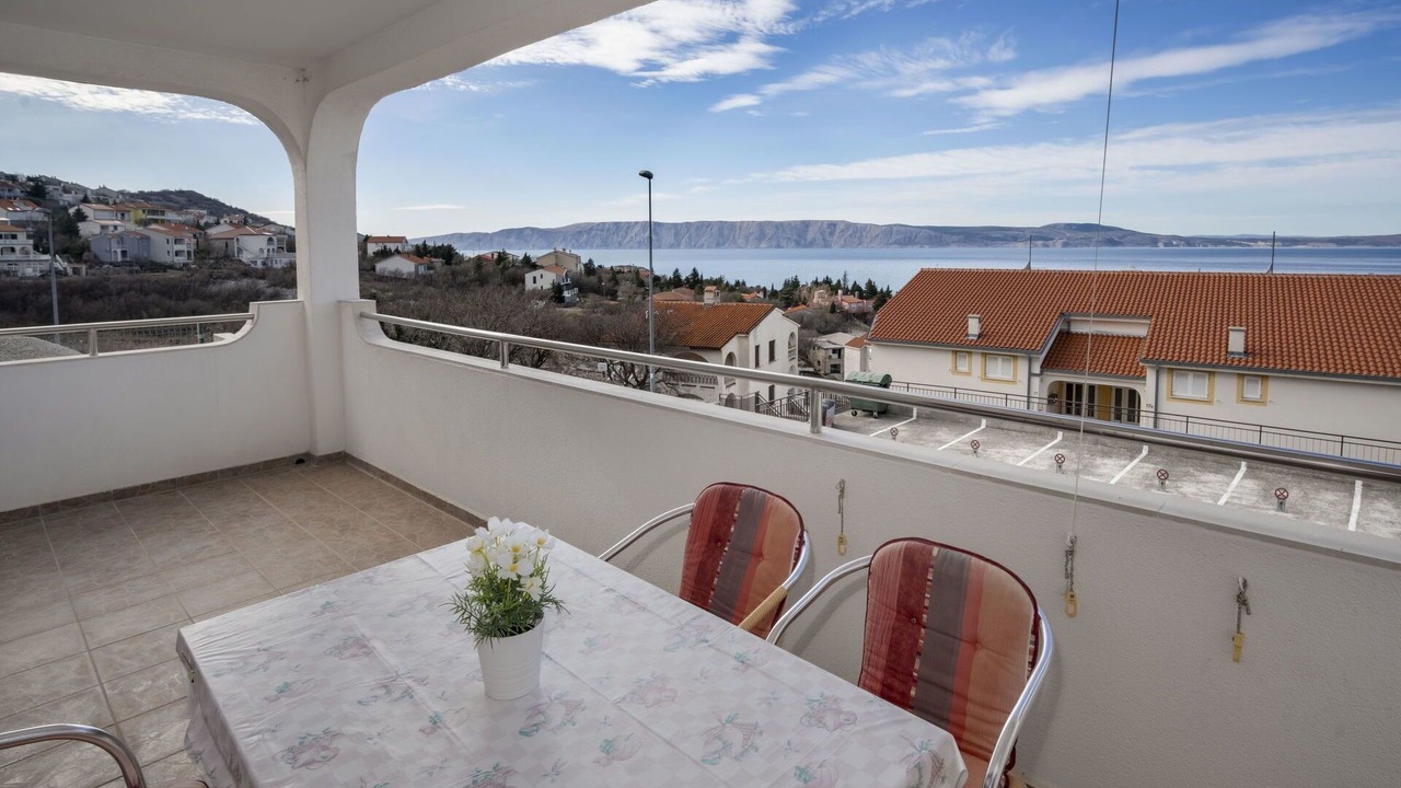 Photo of Patio Balcony in Klenovica