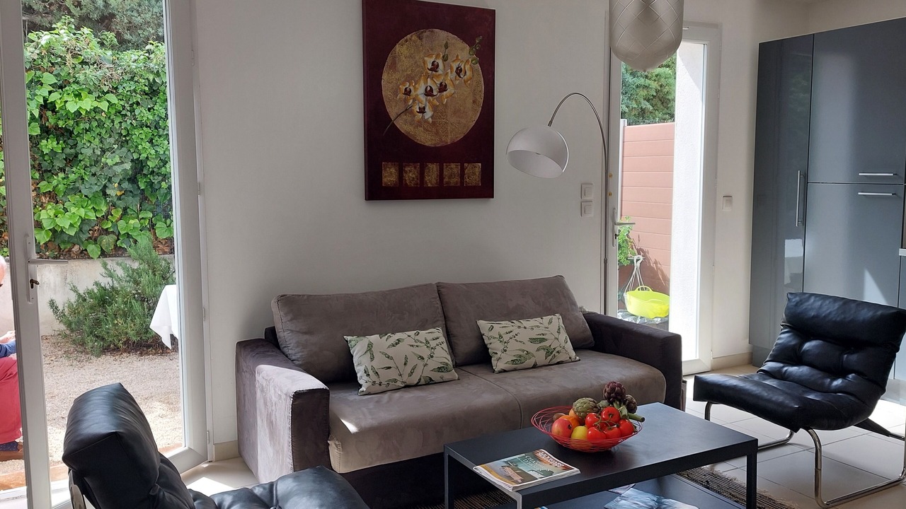 Photo of Livingroom in Saint-Cyr-sur-Mer
