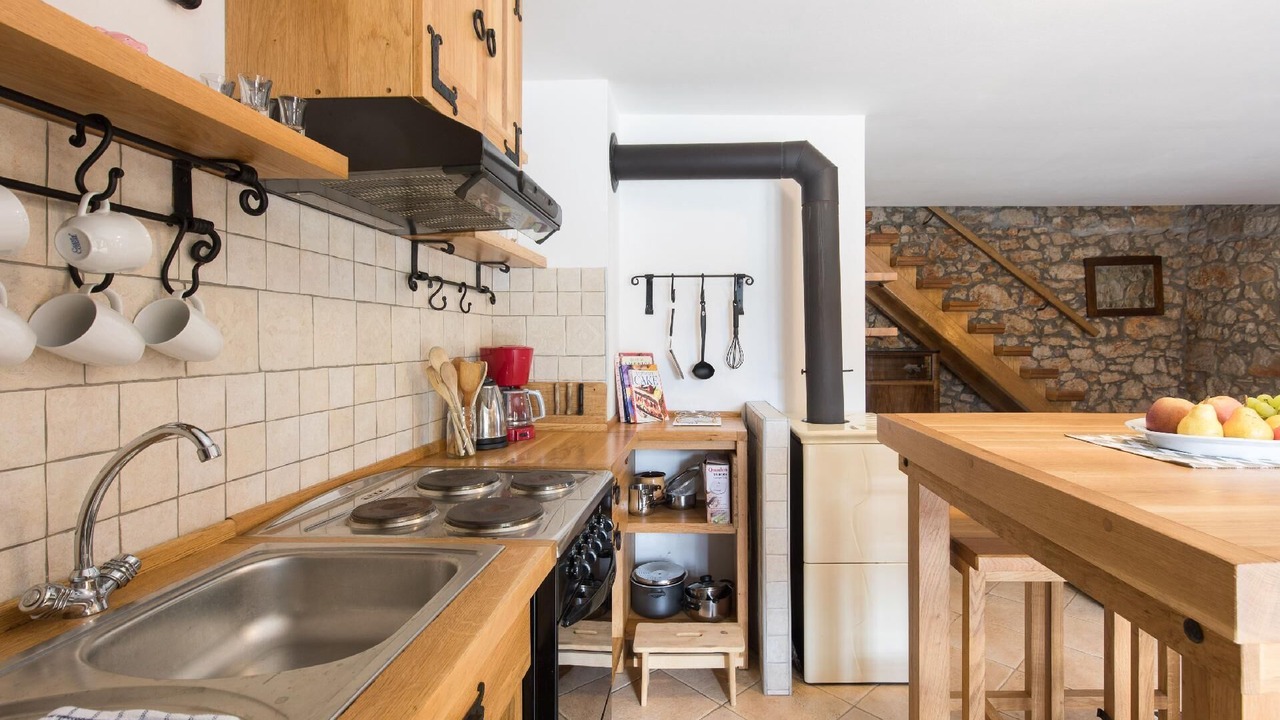 Photo of Kitchen in Sveti Ivan Dobrinjski