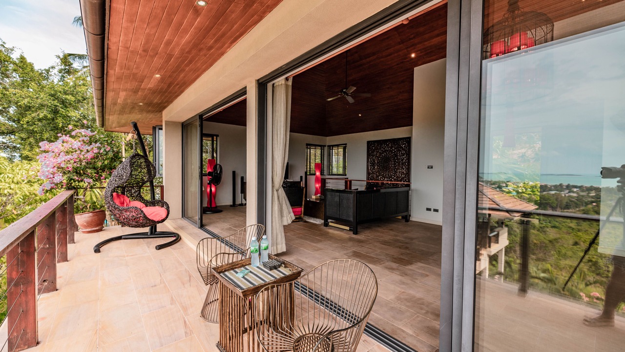 Photo of Patio Balcony in Bophut Hills