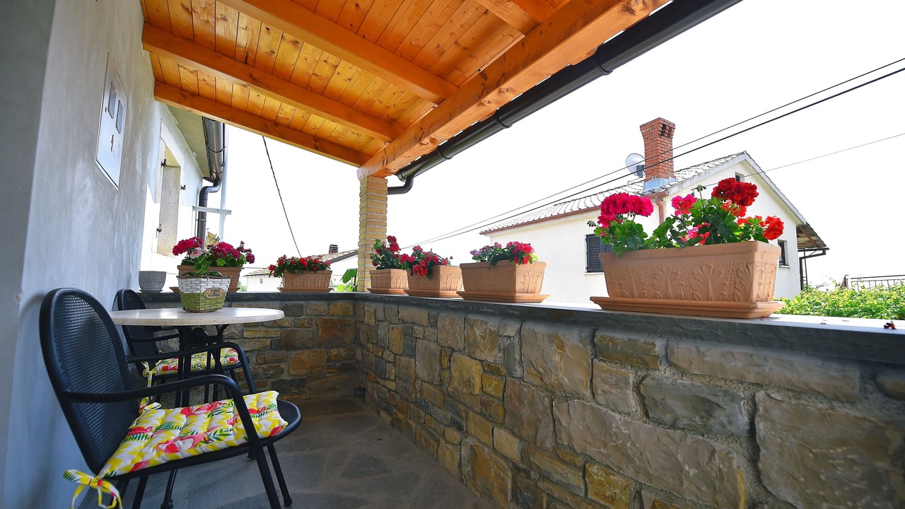 Photo of Patio Balcony in Cerovlje