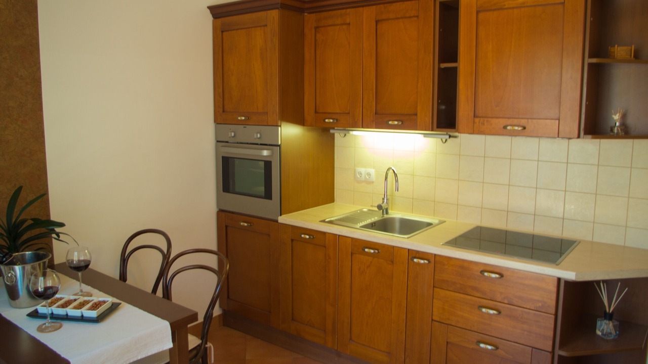 Photo of Kitchen in Volosko