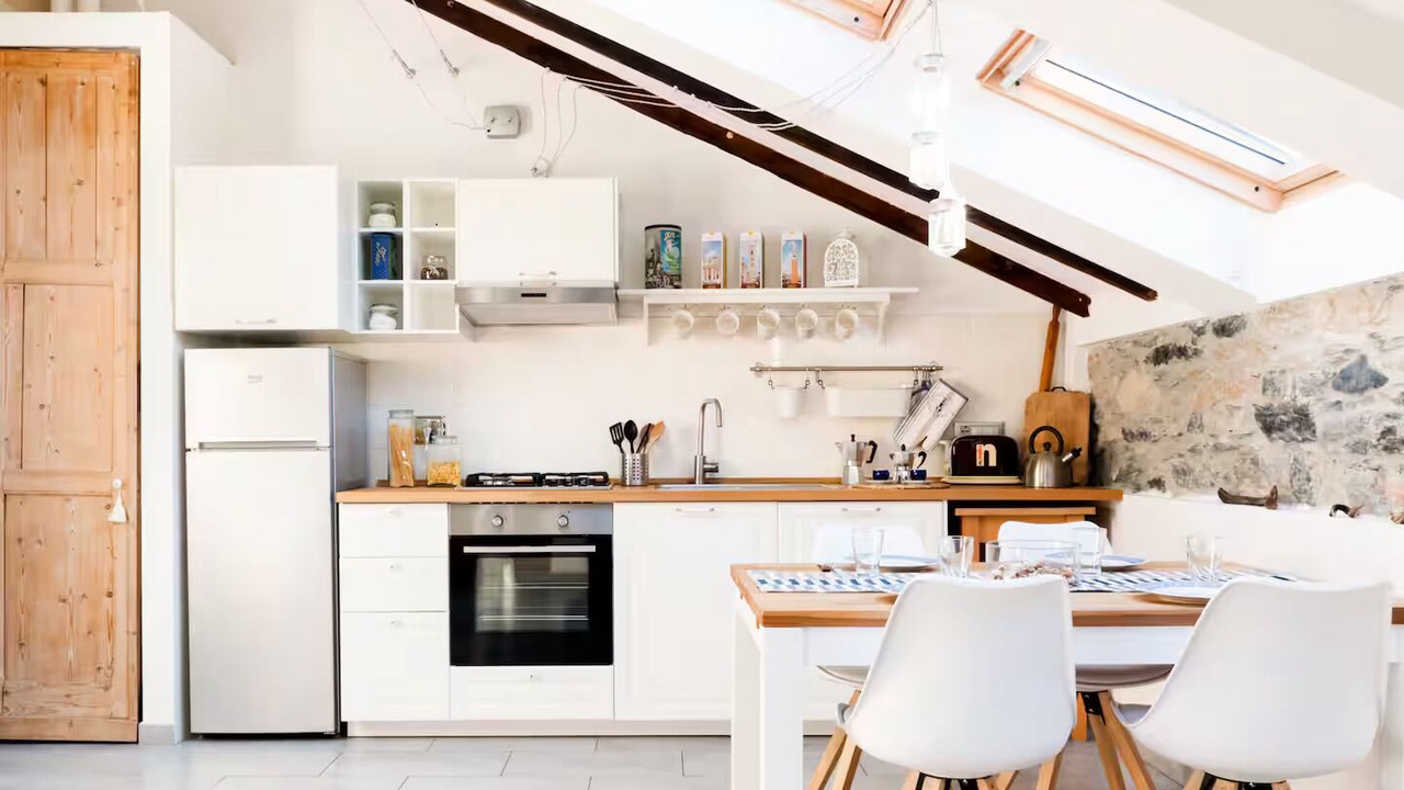 Photo of Kitchen in La Spezia Historic Centre
