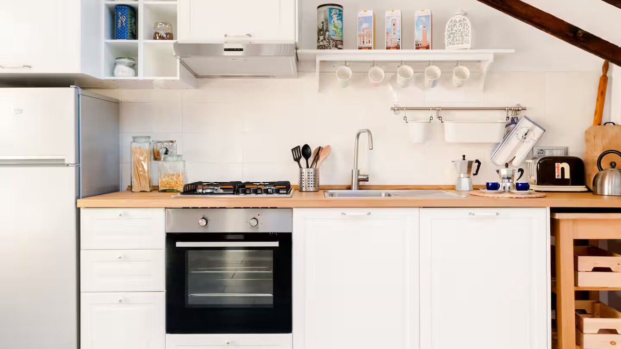 Photo of Kitchen in La Spezia Historic Centre