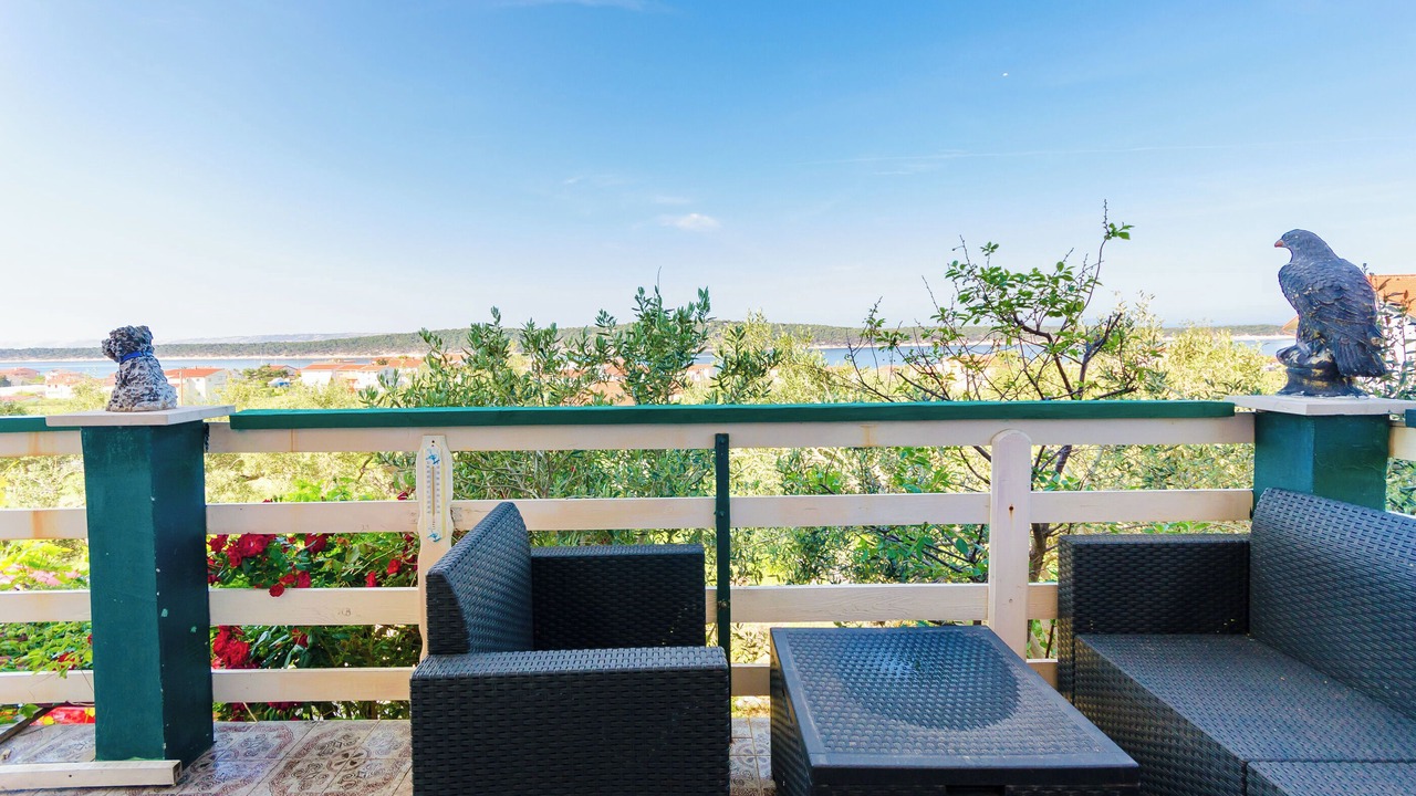 Photo of Patio Balcony in Rab