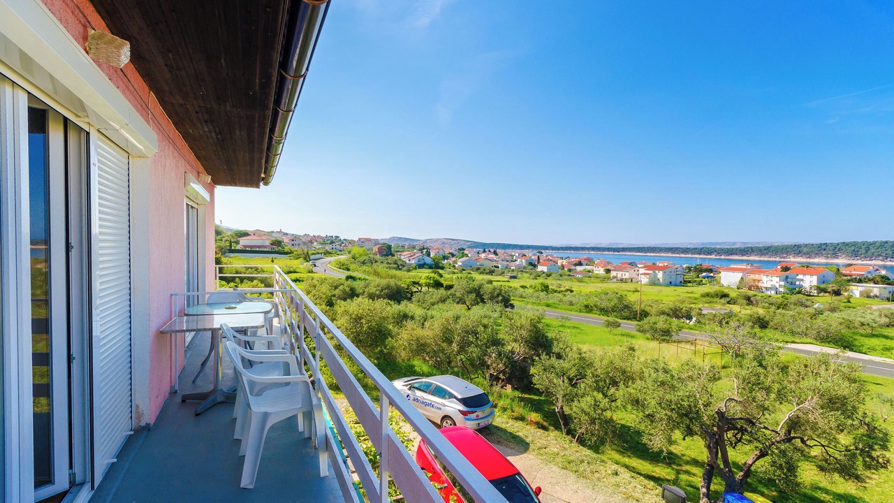 Photo of Patio Balcony in Rab