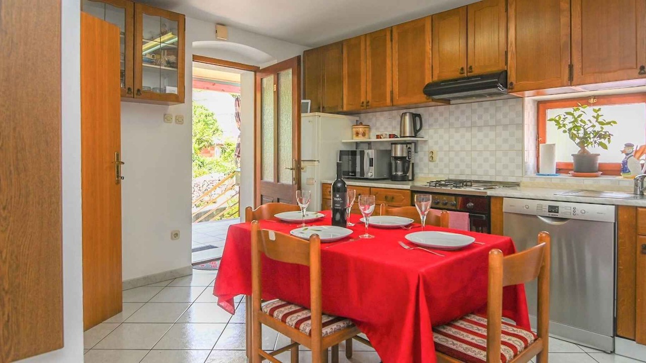 Photo of Kitchen in Nerezine