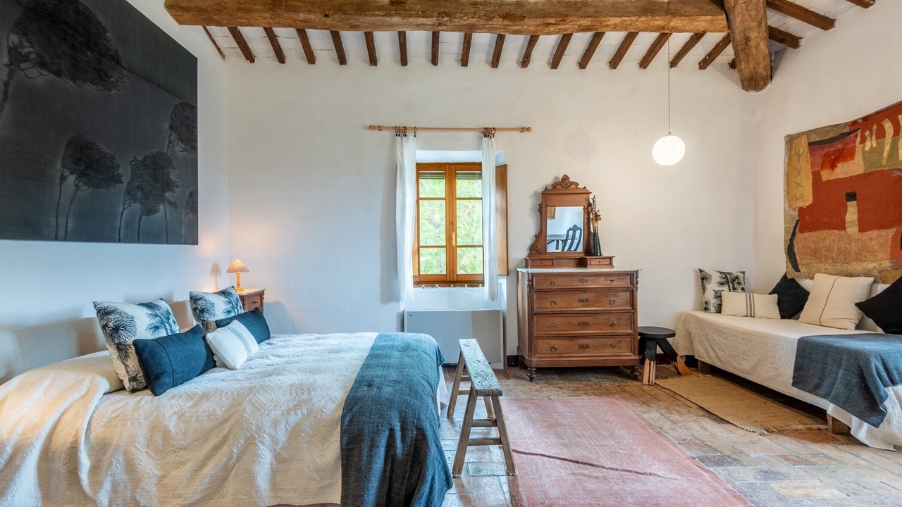 Photo of Bedroom in Monteriggioni