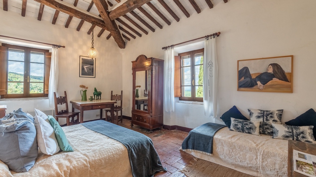 Photo of Bedroom in Monteriggioni