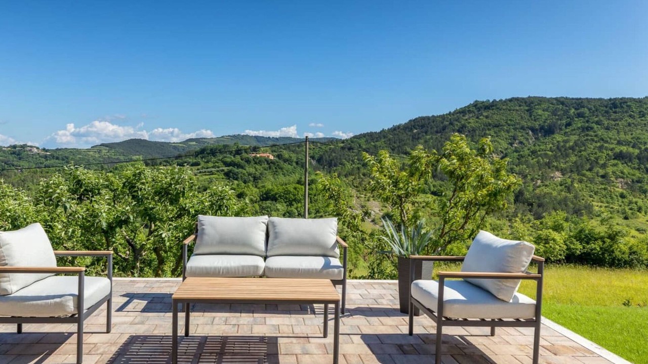 Photo of Patio Balcony in Pazin
