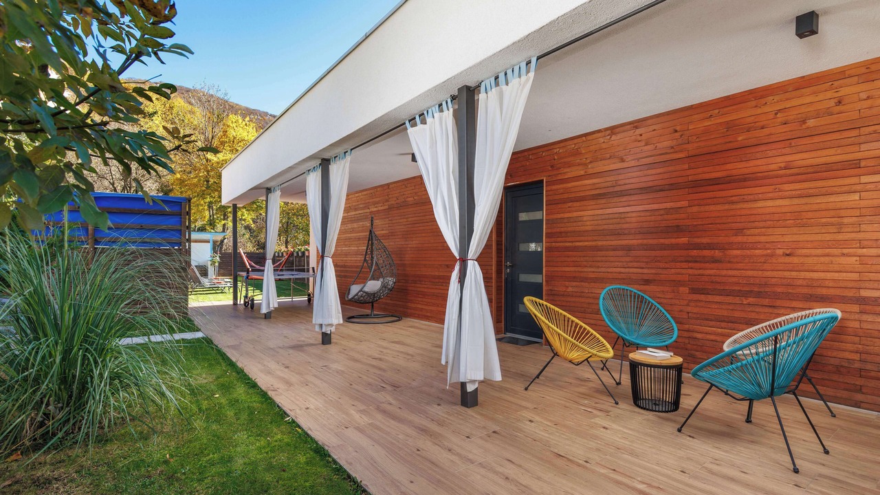 Photo of Patio Balcony in Ledenice