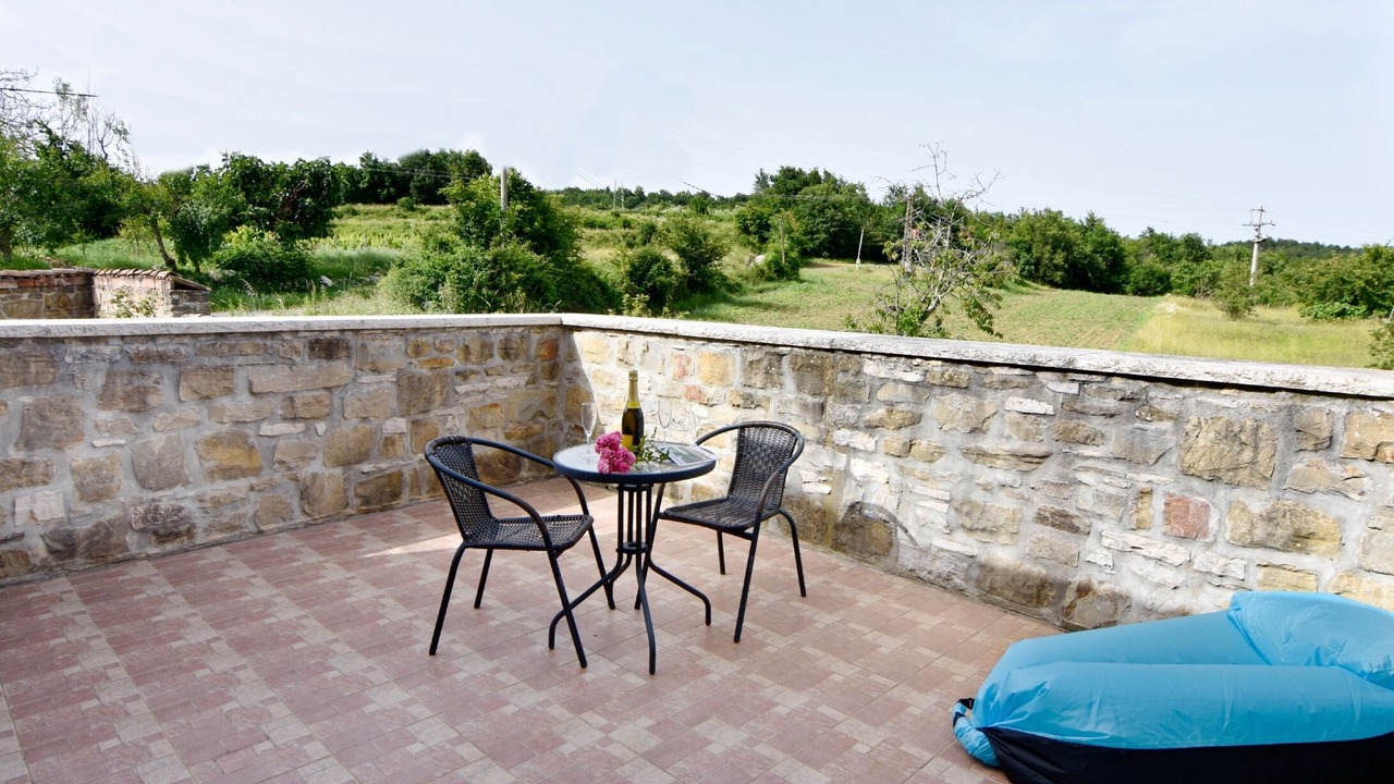 Photo of Patio Balcony in Sveti Bartol