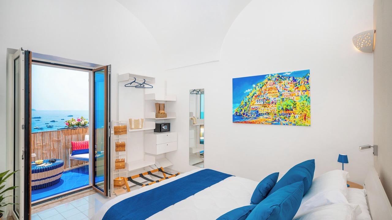 Photo of Bedroom in Positano