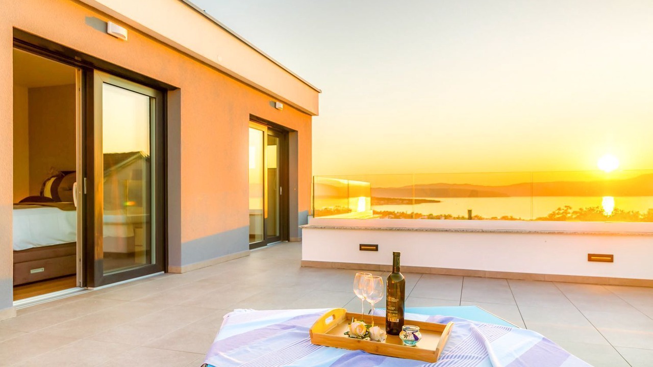 Photo of Patio Balcony in Malinska-Dubasnica