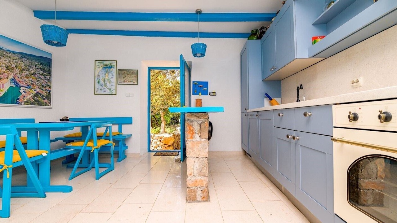 Photo of Kitchen in Veli Losinj