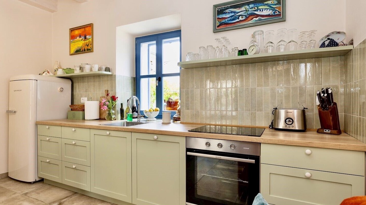 Photo of Kitchen in Veli Losinj