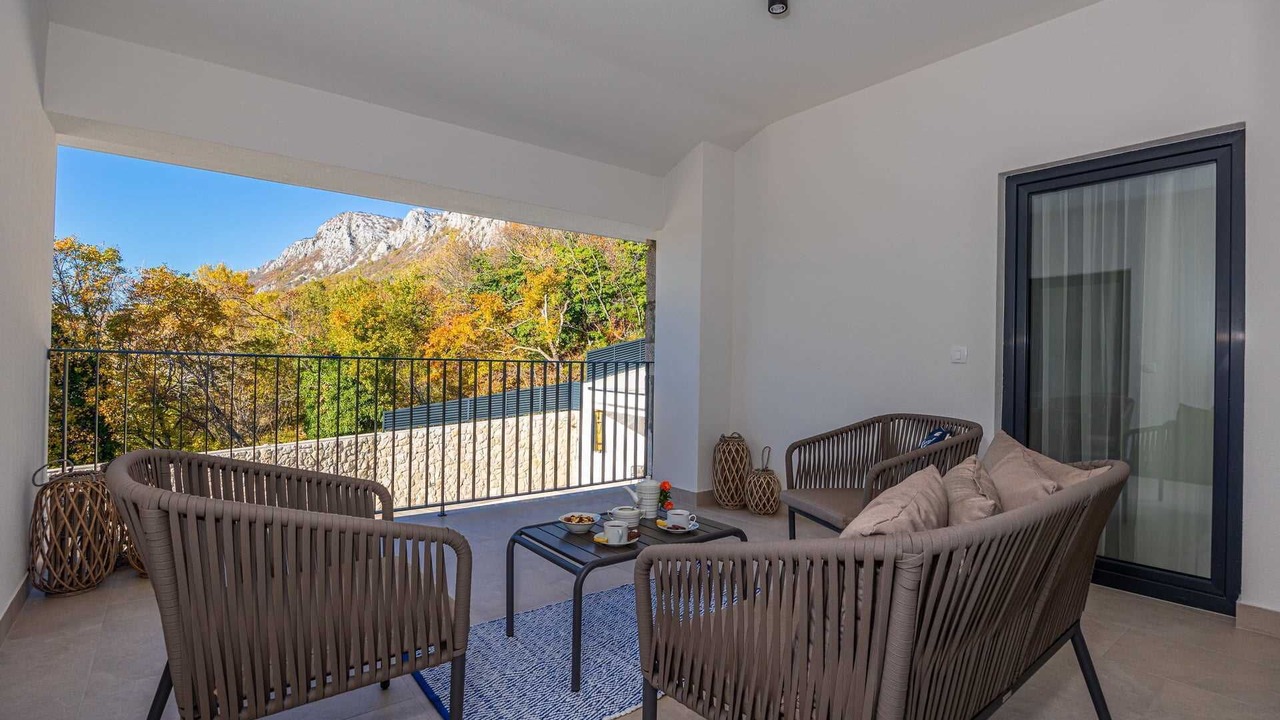 Photo of Patio Balcony in Bribir