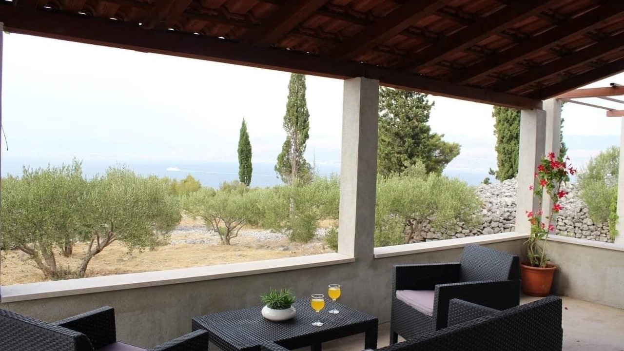 Photo of Patio Balcony in Supetar