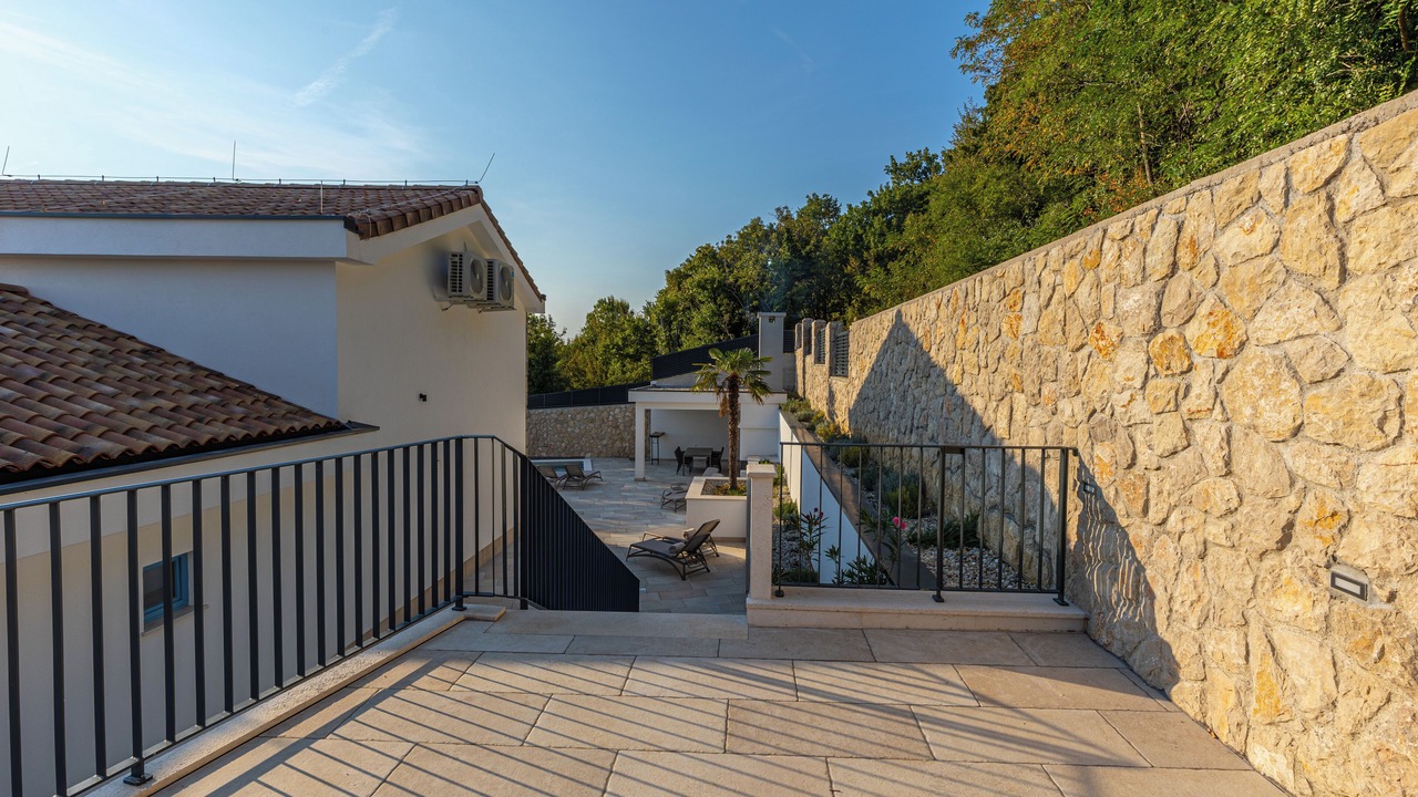 Photo of Patio Balcony in Bribir