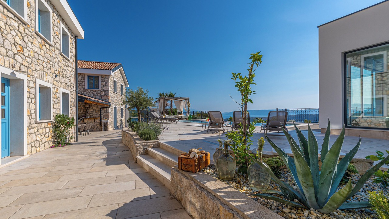 Photo of Patio Balcony in Bribir