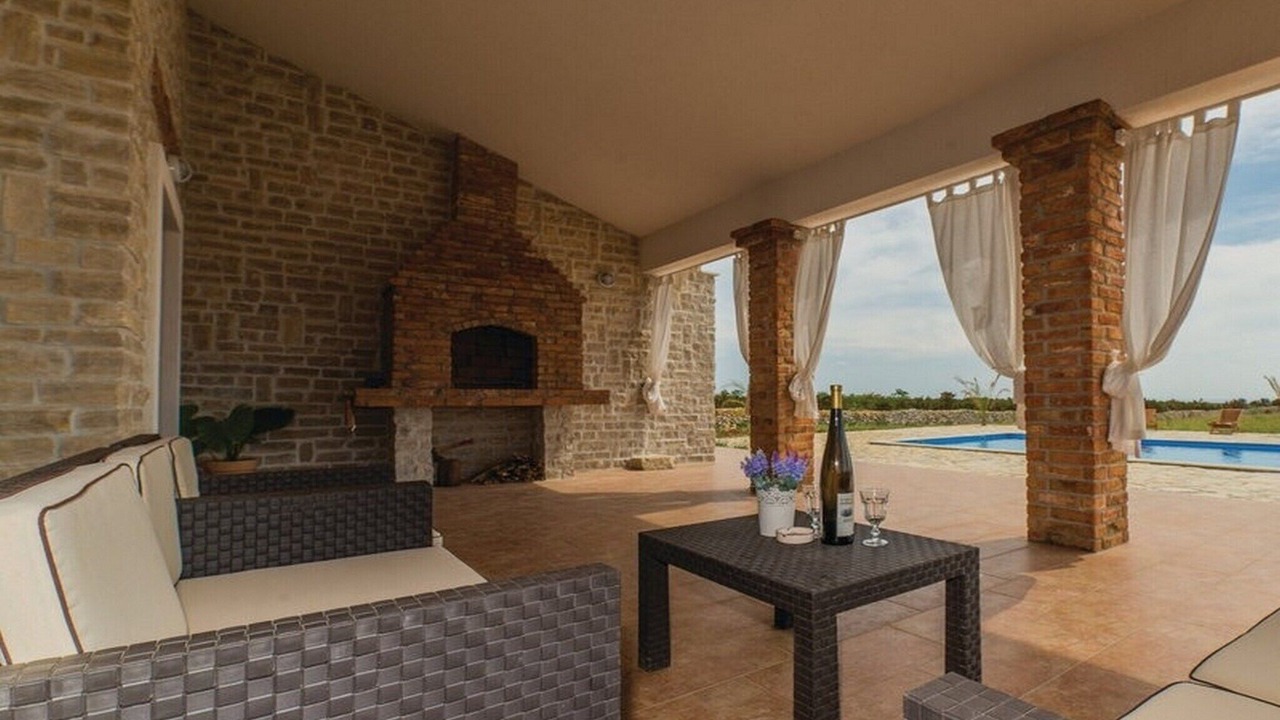 Photo of Patio Balcony in Novalja