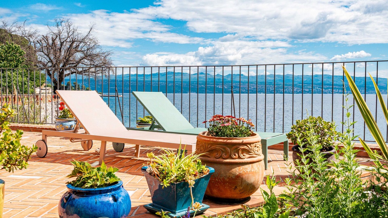 Photo of Patio Balcony in Lovran