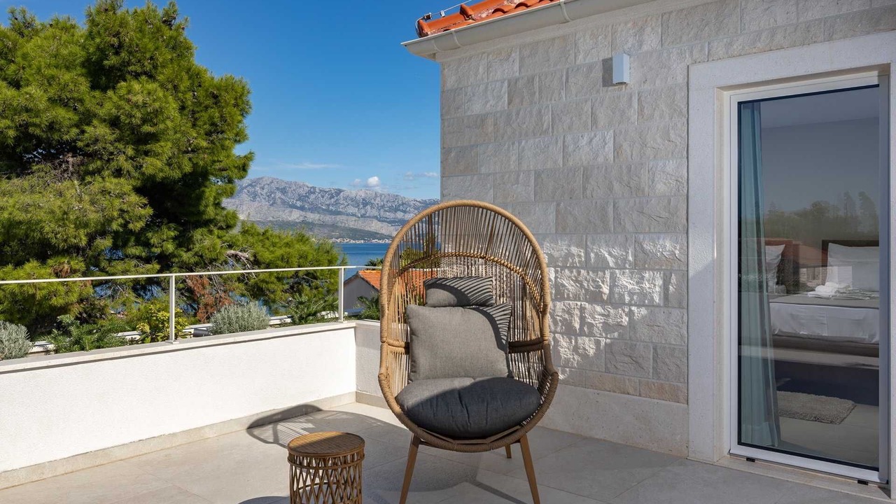 Photo of Patio Balcony in Splitska